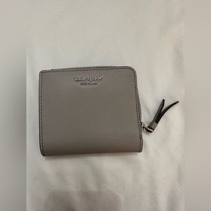 Kate Spade Wallet Grey